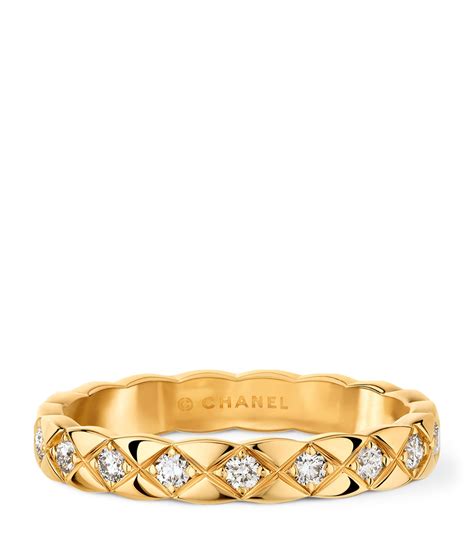 chanel coco crush ring used|coco crush ring with diamonds.